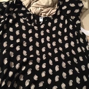 Blouse from old navy.